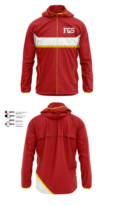 Fallbrook girls softball Windbreaker - 11