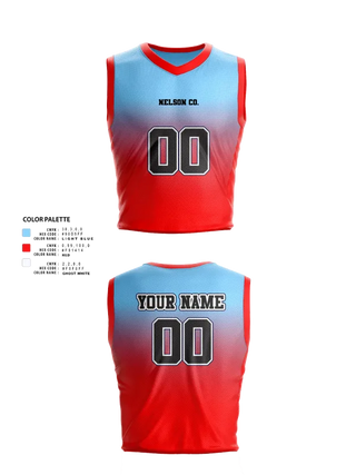 Womens Basketball Jersey, Nelson Co., Women's Basketball, Teamtime, Team time, sublimation, custom sports apparel, team uniforms, spirit wear, spiritwear, sports uniforms, custom shirts, team store, custom team store, fundraiser sports, apparel fundraiser