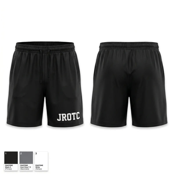Athletic Shorts With Pockets, JROTC, Army, Teamtime, Team time, sublimation, custom sports apparel, team uniforms, spirit wear, spiritwear, sports uniforms, custom shirts, team store, custom team store, fundraiser sports, apparel fundraiser