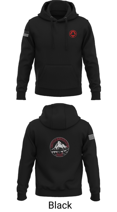 Rattlesnake ridge fire 47911181 Hoodie - 38