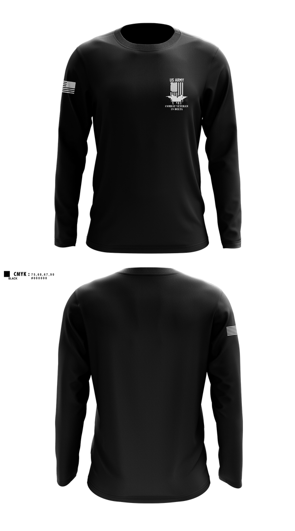Long Sleeve Performance Shirt, Sabre 6 Delta, , Teamtime, Team time, sublimation, custom sports apparel, team uniforms, spirit wear, spiritwear, sports uniforms, custom shirts, team store, custom team store, fundraiser sports, apparel fundraiser