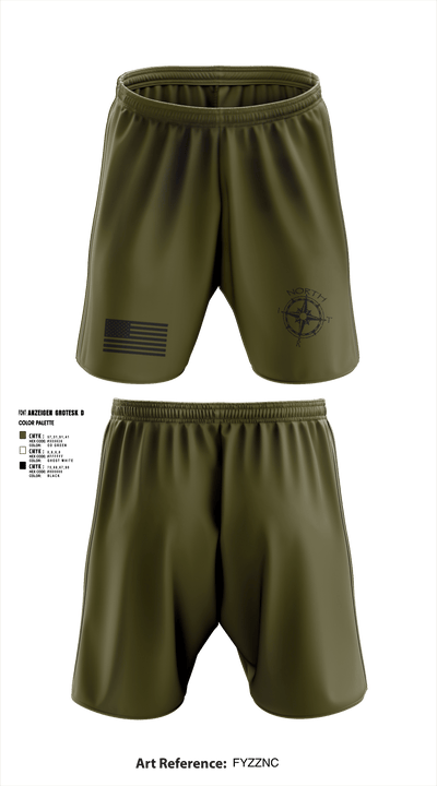 NIRT 4083324 Athletic Shorts With Pockets - 5