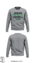 Concord High School Cross Country 53059740 Crew Neck Sweatshirt - 46