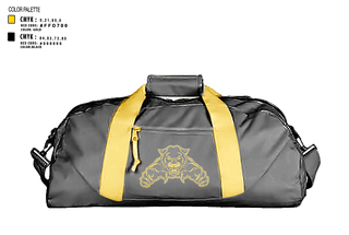 Duffle Bag, KLM COUGARS, Football, Teamtime, Team time, sublimation, custom sports apparel, team uniforms, spirit wear, spiritwear, sports uniforms, custom shirts, team store, custom team store, fundraiser sports, apparel fundraiser