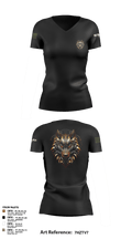 501st BSB 21749910 Women's Short Sleeve V-neck Shirt - 12