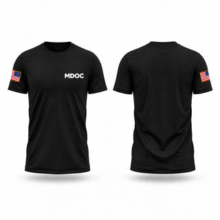 Short Sleeve Performance Shirt, MDOC, Police, Teamtime, Team time, sublimation, custom sports apparel, team uniforms, spirit wear, spiritwear, sports uniforms, custom shirts, team store, custom team store, fundraiser sports, apparel fundraiser