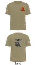 1st Bn 2mar 2nd MarDiv 35824328 Old School Cotton Feel Shirt - 90