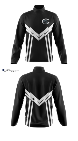 Fleece Jacket, Centralia High School Wrestling, Wrestling, Teamtime, Team time, sublimation, custom sports apparel, team uniforms, spirit wear, spiritwear, sports uniforms, custom shirts, team store, custom team store, fundraiser sports, apparel fundraiser