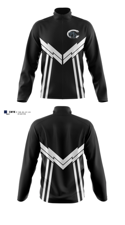 Centralia High School Wrestling 30669700 Fleece Jacket - 5