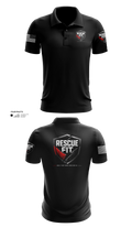 Rescue Fit 72689379 Short Sleeve Performance Polo - 21