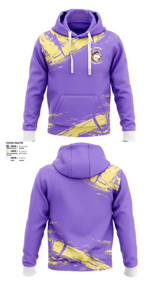 Hoodie, Washington Middle School Jr. Huskies, Men's Basketball, Teamtime, Team time, sublimation, custom sports apparel, team uniforms, spirit wear, spiritwear, sports uniforms, custom shirts, team store, custom team store, fundraiser sports, apparel fundraiser