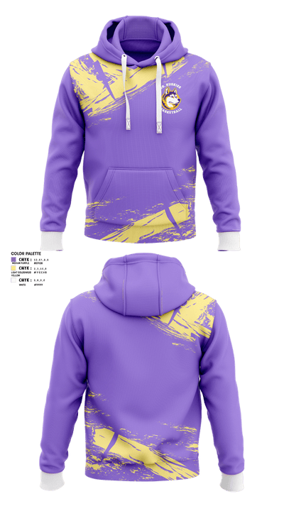 Washington Middle School Jr. Huskies 92271142 Hoodie - 1