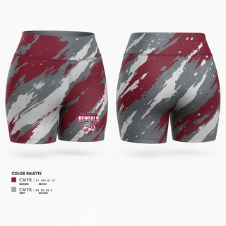 Womens Shorts, Hansberry College Prep Basketball, Men's Basketball, Teamtime, Team time, sublimation, custom sports apparel, team uniforms, spirit wear, spiritwear, sports uniforms, custom shirts, team store, custom team store, fundraiser sports, apparel fundraiser