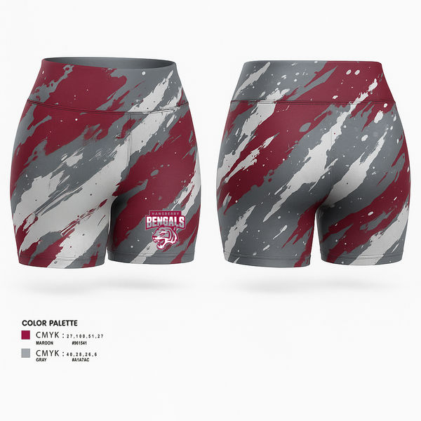 Womens Shorts, Hansberry College Prep Basketball, Men's Basketball, Teamtime, Team time, sublimation, custom sports apparel, team uniforms, spirit wear, spiritwear, sports uniforms, custom shirts, team store, custom team store, fundraiser sports, apparel fundraiser