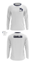 MB EAGLES Women's Basketball 49387606 Long Sleeve Performance Shirt 51