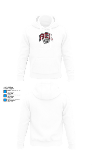Hoodie, Bishop Conaty - Our Lady of Loretto Golf, Golf, Teamtime, Team time, sublimation, custom sports apparel, team uniforms, spirit wear, spiritwear, sports uniforms, custom shirts, team store, custom team store, fundraiser sports, apparel fundraiser