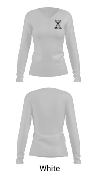 Womens Long Sleeve Vneck Shirt, All About Speed, Track & Field, Teamtime, Team time, sublimation, custom sports apparel, team uniforms, spirit wear, spiritwear, sports uniforms, custom shirts, team store, custom team store, fundraiser sports, apparel fundraiser