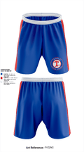 Trenholm Little League 21570649 Athletic Shorts With Pockets - 1