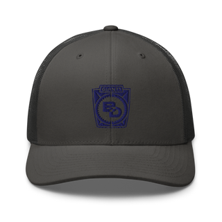 Ben Davis High School Basketball Retro Trucker Hat | Yupoong 6606