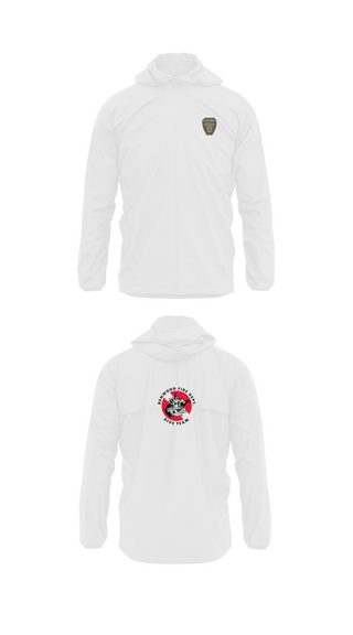 Windbreaker, Benwood Fire/dive, Fire Department, Teamtime, Team time, sublimation, custom sports apparel, team uniforms, spirit wear, spiritwear, sports uniforms, custom shirts, team store, custom team store, fundraiser sports, apparel fundraiser