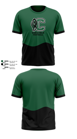 Short Sleeve Performance Shirt, Carlisle Thundering Herd, , Teamtime, Team time, sublimation, custom sports apparel, team uniforms, spirit wear, spiritwear, sports uniforms, custom shirts, team store, custom team store, fundraiser sports, apparel fundraiser