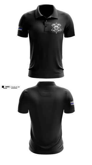 Short Sleeve Performance Polo, Albany County Sheriff, Police, Teamtime, Team time, sublimation, custom sports apparel, team uniforms, spirit wear, spiritwear, sports uniforms, custom shirts, team store, custom team store, fundraiser sports, apparel fundraiser