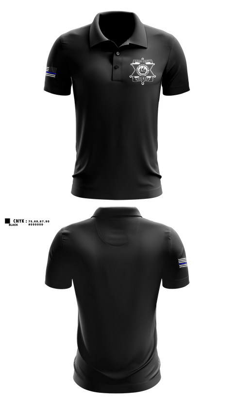 Short Sleeve Performance Polo, Albany County Sheriff, Police, Teamtime, Team time, sublimation, custom sports apparel, team uniforms, spirit wear, spiritwear, sports uniforms, custom shirts, team store, custom team store, fundraiser sports, apparel fundraiser