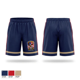 Athletic Shorts With Pockets, Rescue 2, Fire Department, Teamtime, Team time, sublimation, custom sports apparel, team uniforms, spirit wear, spiritwear, sports uniforms, custom shirts, team store, custom team store, fundraiser sports, apparel fundraiser