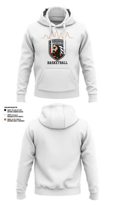 The Philadelphia Tomahawks Hoodie - 12