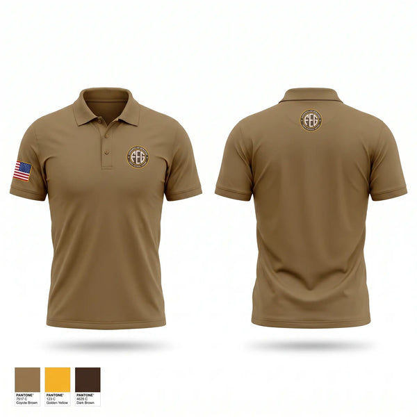 Short Sleeve Performance Polo, 1-43rd, Army, Teamtime, Team time, sublimation, custom sports apparel, team uniforms, spirit wear, spiritwear, sports uniforms, custom shirts, team store, custom team store, fundraiser sports, apparel fundraiser