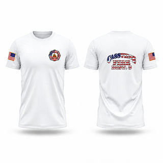Old School Cotton Feel Shirt, Cassville Volunteer Fire Department, Fire Department, Teamtime, Team time, sublimation, custom sports apparel, team uniforms, spirit wear, spiritwear, sports uniforms, custom shirts, team store, custom team store, fundraiser sports, apparel fundraiser