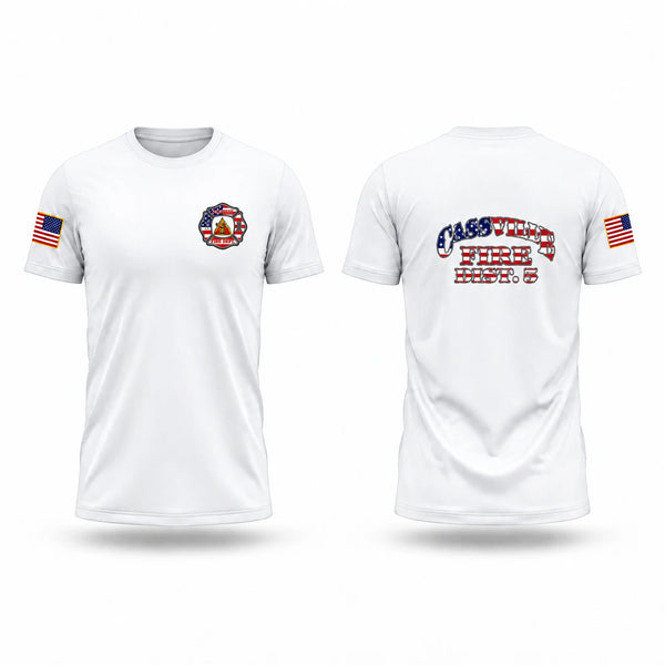 Old School Cotton Feel Shirt, Cassville Volunteer Fire Department, Fire Department, Teamtime, Team time, sublimation, custom sports apparel, team uniforms, spirit wear, spiritwear, sports uniforms, custom shirts, team store, custom team store, fundraiser sports, apparel fundraiser