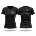 CS: GhostDragon 89095207 Women's Short Sleeve V-neck Shirt - 1