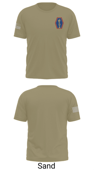 Short Sleeve Performance Shirt, 100th BN 442nd IN, , Teamtime, Team time, sublimation, custom sports apparel, team uniforms, spirit wear, spiritwear, sports uniforms, custom shirts, team store, custom team store, fundraiser sports, apparel fundraiser
