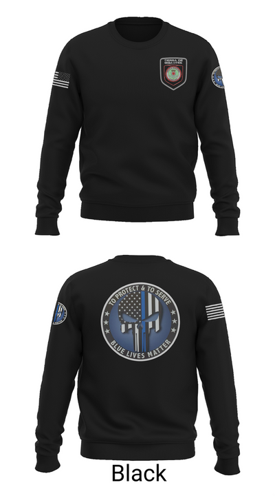 Policía Municipal de Carolina 96327149 Crew Neck Sweatshirt - 24