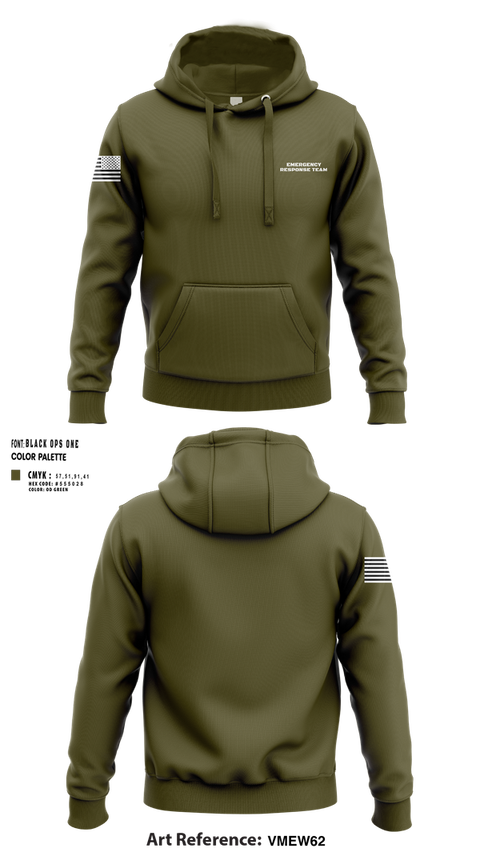 Hoodie, Emergency Response Team, , Teamtime, Team time, sublimation, custom sports apparel, team uniforms, spirit wear, spiritwear, sports uniforms, custom shirts, team store, custom team store, fundraiser sports, apparel fundraiser