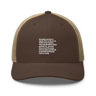 A Leg Up Productions, LLC 17376636 Retro Trucker Hat | Yupoong 6606