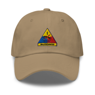 261st War Pigeons Classic Dad Hat | Yupoong 6245CM