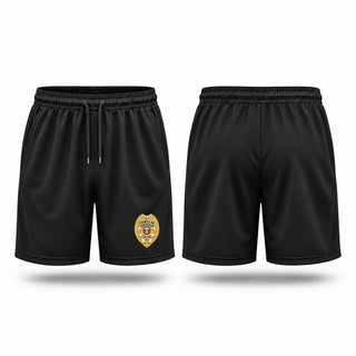 Athletic Shorts With Pockets, JBLM Police Department, Police, Teamtime, Team time, sublimation, custom sports apparel, team uniforms, spirit wear, spiritwear, sports uniforms, custom shirts, team store, custom team store, fundraiser sports, apparel fundraiser