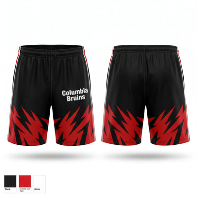 Columbia Bruins Athletic Shorts With Pockets - 1