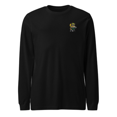 Winthrop Baseball 32251346 Unisex Long Sleeve Tee | Bella + Canvas 3501