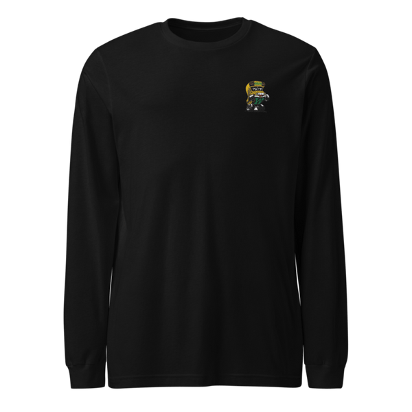 Winthrop Baseball 32251346 Unisex Long Sleeve Tee | Bella + Canvas 3501