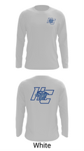 Hampton County NJROTC 83154244 Long Sleeve Performance Shirt - 5