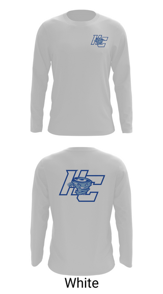 Long Sleeve Performance Shirt, Hampton County NJROTC, Navy, Teamtime, Team time, sublimation, custom sports apparel, team uniforms, spirit wear, spiritwear, sports uniforms, custom shirts, team store, custom team store, fundraiser sports, apparel fundraiser