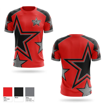 Space Coast Stars Short Sleeve Performance Shirt - 1