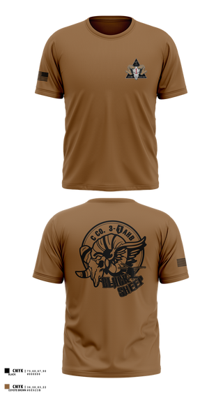 Short Sleeve Performance Shirt, C-Co, 3-1 AHB, 1ID, , Teamtime, Team time, sublimation, custom sports apparel, team uniforms, spirit wear, spiritwear, sports uniforms, custom shirts, team store, custom team store, fundraiser sports, apparel fundraiser