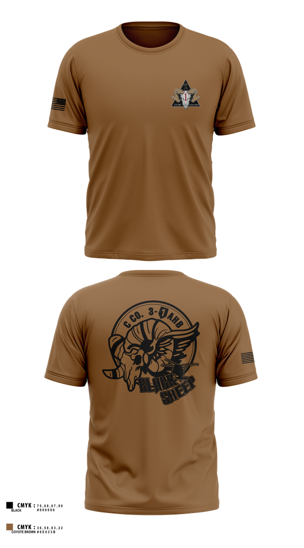 Short Sleeve Performance Shirt, C-Co, 3-1 AHB, 1ID, , Teamtime, Team time, sublimation, custom sports apparel, team uniforms, spirit wear, spiritwear, sports uniforms, custom shirts, team store, custom team store, fundraiser sports, apparel fundraiser
