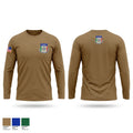 244th QUARTERMASTER BATTALION 79599381 Long Sleeve Performance Shirt - 1