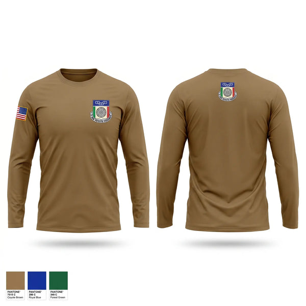 Long Sleeve Performance Shirt, 244th QUARTERMASTER BATTALION, Army, Teamtime, Team time, sublimation, custom sports apparel, team uniforms, spirit wear, spiritwear, sports uniforms, custom shirts, team store, custom team store, fundraiser sports, apparel fundraiser