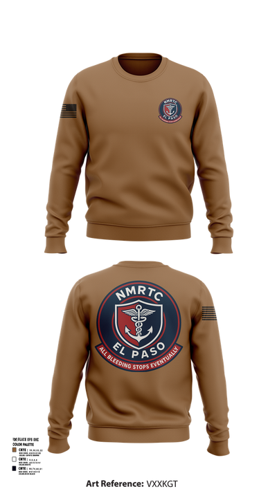 NMRTC El Paso 64078462 Crew Neck Sweatshirt - 103